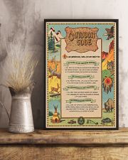 scout boy outdoor code pt phq ngt 11x17 Poster lifestyle-poster-3