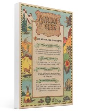 scout boy outdoor code pt phq ngt Gallery Wrapped Canvas Prints tile