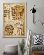 bigfoot da Vinc 11x17 Poster lifestyle-poster-1