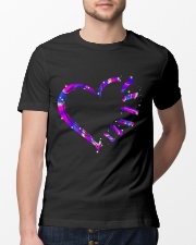 Proud School Bus Driver neon Classic T-Shirt lifestyle-mens-crewneck-front-13