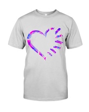 Proud School Bus Driver neon Premium Fit Mens Tee tile