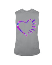 Proud School Bus Driver neon Sleeveless Tee tile