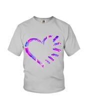 Proud School Bus Driver neon Youth T-Shirt tile