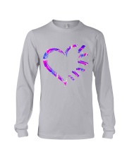 Proud School Bus Driver neon Long Sleeve Tee tile