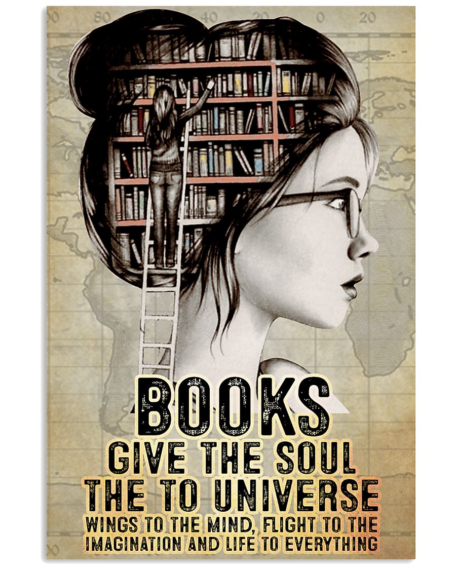 book-universe 11x17 Poster