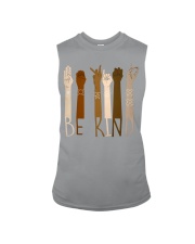 black sign language be kind Sleeveless Tee tile