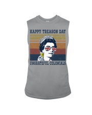 Independence Day Elizabeth II happy treason day Sleeveless Tee tile