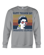 Independence Day Elizabeth II happy treason day Crewneck Sweatshirt tile