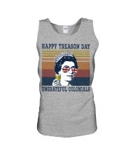 Independence Day Elizabeth II happy treason day Unisex Tank tile