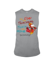 teacher teach from home Sleeveless Tee tile