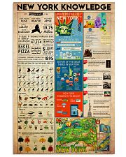 Newyork Knowledge 11x17 Poster front