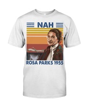 black nah parks retro Classic T-Shirt front