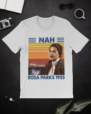 black nah parks retro Classic T-Shirt lifestyle-mens-crewneck-front-16