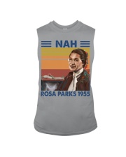 black nah parks retro Sleeveless Tee tile