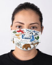 finland map mas Cloth Face Mask - 3 Pack aos-face-mask-lifestyle-01