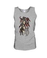 bigfoot all Unisex Tank tile