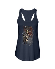 bigfoot all Ladies Flowy Tank tile