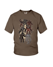 bigfoot all Youth T-Shirt tile