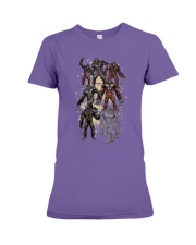 bigfoot all Premium Fit Ladies Tee tile