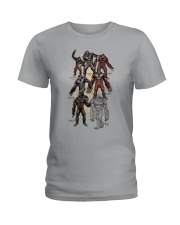 bigfoot all Ladies T-Shirt tile
