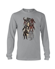 bigfoot all Long Sleeve Tee tile