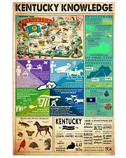 KENTUCKY KNOWLEDGE 11x17 Poster front