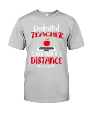 teacher from a distance Classic T-Shirt tile