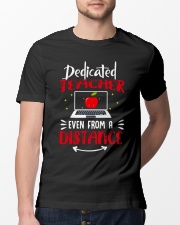 teacher from a distance Classic T-Shirt lifestyle-mens-crewneck-front-13