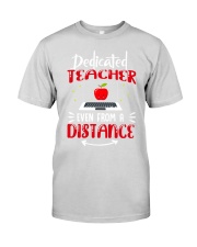 teacher from a distance Premium Fit Mens Tee tile