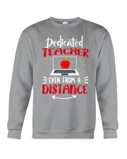 teacher from a distance Crewneck Sweatshirt tile