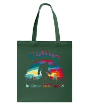 bigfoot Hiding because 2020 suc Tote Bag tile