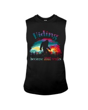 bigfoot Hiding because 2020 suc Sleeveless Tee tile