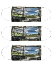 bus driver inside mas Cloth Face Mask - 3 Pack front