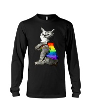 Cat Tattoo Purride LGBT Long Sleeve Tee tile