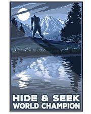 bigfoot champion poster 11x17 Poster front
