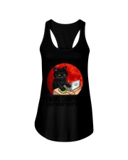 programmer cat make computer beep boop lqt cva 2 Ladies Flowy Tank tile