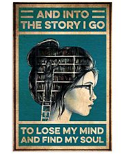 book find my soul poster 11x17 Poster front