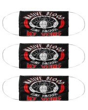 native blood mas Cloth Face Mask - 3 Pack front