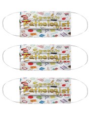 Speech Pathologist I am mas Cloth Face Mask - 3 Pack front