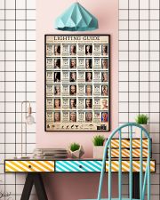 photograph lighting guide 24x36 Poster lifestyle-poster-6