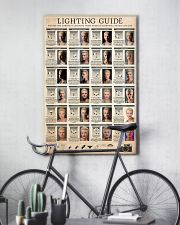 photograph lighting guide 24x36 Poster lifestyle-poster-7