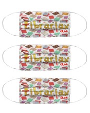 librarian i am mas Cloth Face Mask - 3 Pack front