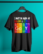 lgbt gay chemistry Classic T-Shirt lifestyle-mens-crewneck-front-3