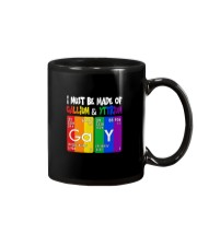 lgbt gay chemistry Mug tile