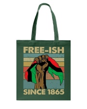 black fre-ish retro 2 Tote Bag tile