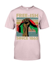 black fre-ish retro 2 Premium Fit Mens Tee tile
