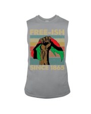 black fre-ish retro 2 Sleeveless Tee tile