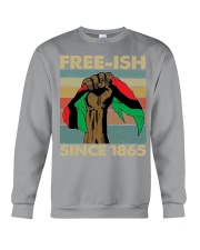 black fre-ish retro 2 Crewneck Sweatshirt tile