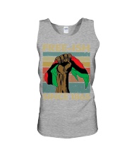 black fre-ish retro 2 Unisex Tank tile
