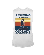 Scout Assuming Old Lady Sleeveless Tee tile
